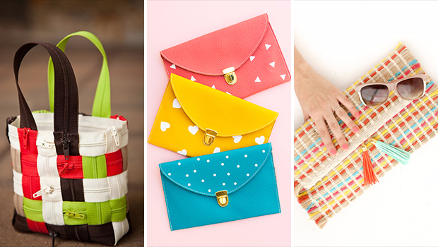 15 Super Cool DIY Purse Ideas You Can Craft For A Unique Look - tote, sew, purse, pouch, no sew, envelope, diy, crafts, crafting, craft, coin purse, clutch, bag
