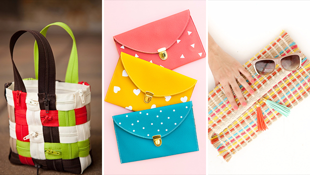 15 Super Cool DIY Purse Ideas You Can Craft For A Unique Look 15 Super Cool DIY Purse Ideas You Can Craft For A Unique Look - tote, sew, purse, pouch, no sew, envelope, diy, crafts, crafting, craft, coin purse, clutch, bag