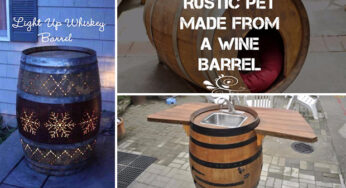 16 Amazing DIY Ideas Made From Repurposed Wine Barrels