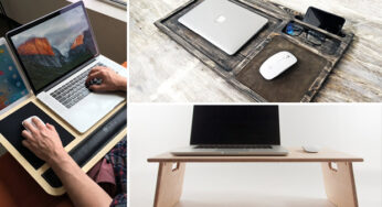 16 Awesome Lap Desk Designs That Will Make You Have A Lazy Day In Bed