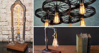 16 Creative Handmade Industrial Lighting Ideas For Your Interior