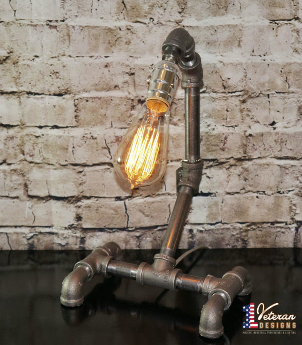16 Creative Handmade Industrial Lighting Ideas For Your Interior