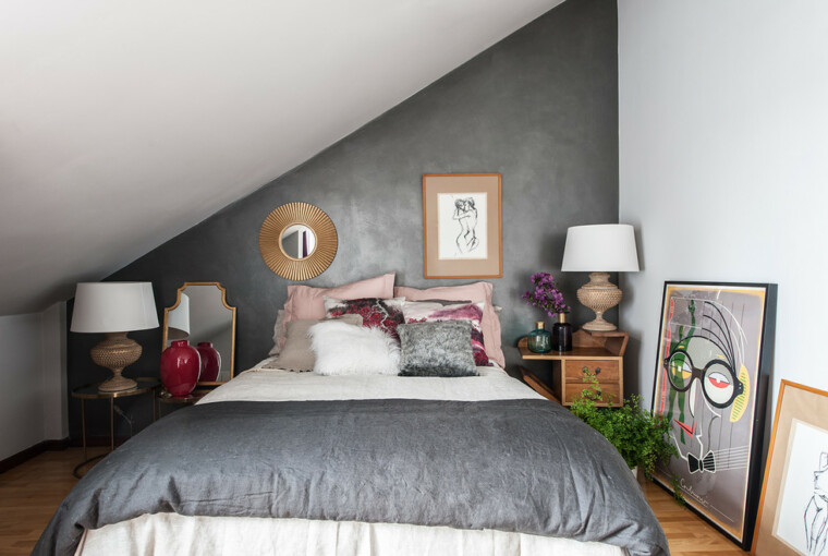 16 Exquisite Eclectic Bedroom Interior Designs You Will Fall For 16 Exquisite Eclectic Bedroom Interior Designs You Will Fall For - room, luxury, interior, eclectic, decor, chic, bohemian, bedroom, bed