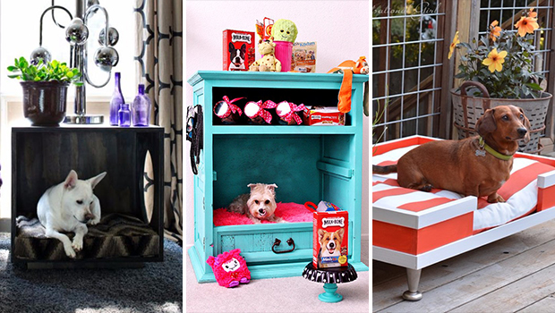 16 Lovely DIY Dog Bed Ideas Your Puppy Needs - puppy, pup, pet bed, Pet, dog bed, dog, diy dog bed, diy, crafts, crafting, bed
