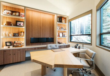 How to Design a Home Office You Actually Want to Work In - Storage, Space, personalize, light, Home office, furniture, color