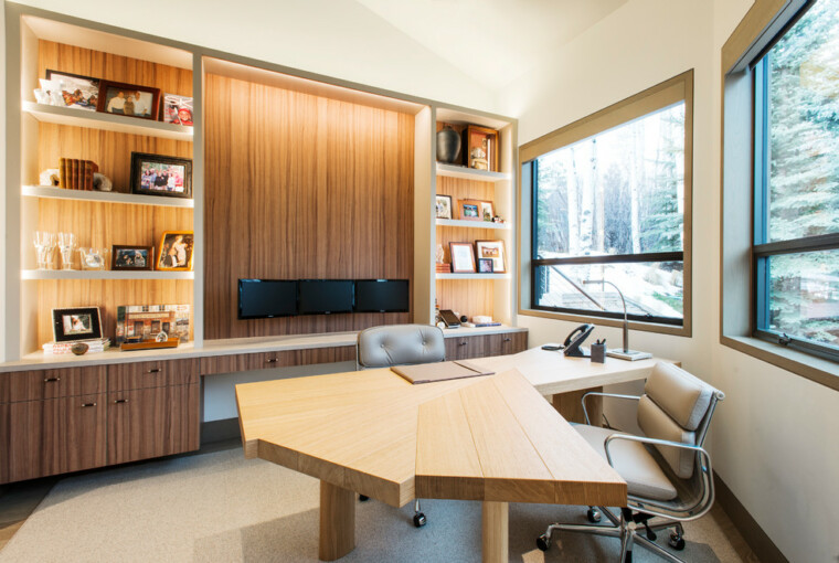 How to Design a Home Office You Actually Want to Work In How to Design a Home Office You Actually Want to Work In - Storage, Space, personalize, light, Home office, furniture, color