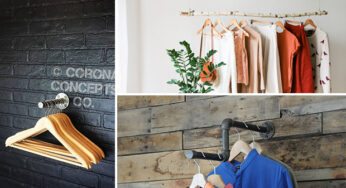 16 Unique Handmade Clothing Rack Designs To Display Your Clothes