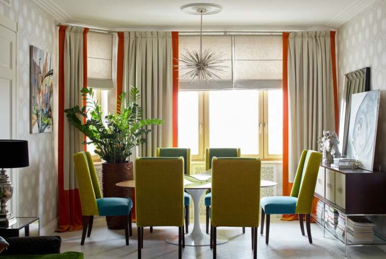 17 Outstanding Eclectic Dining Room Designs You'll Love 17 Outstanding Eclectic Dining Room Designs You'll Love - table, room, interior, eclectic dining room, eclectic, Dining Table, dining room, dining, chic, chair, boho