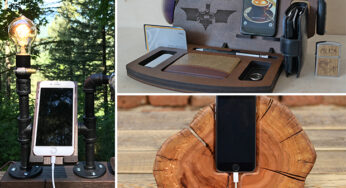 17 Unique Handmade Charging Station Designs Are The Gifts You’ve Always Wanted