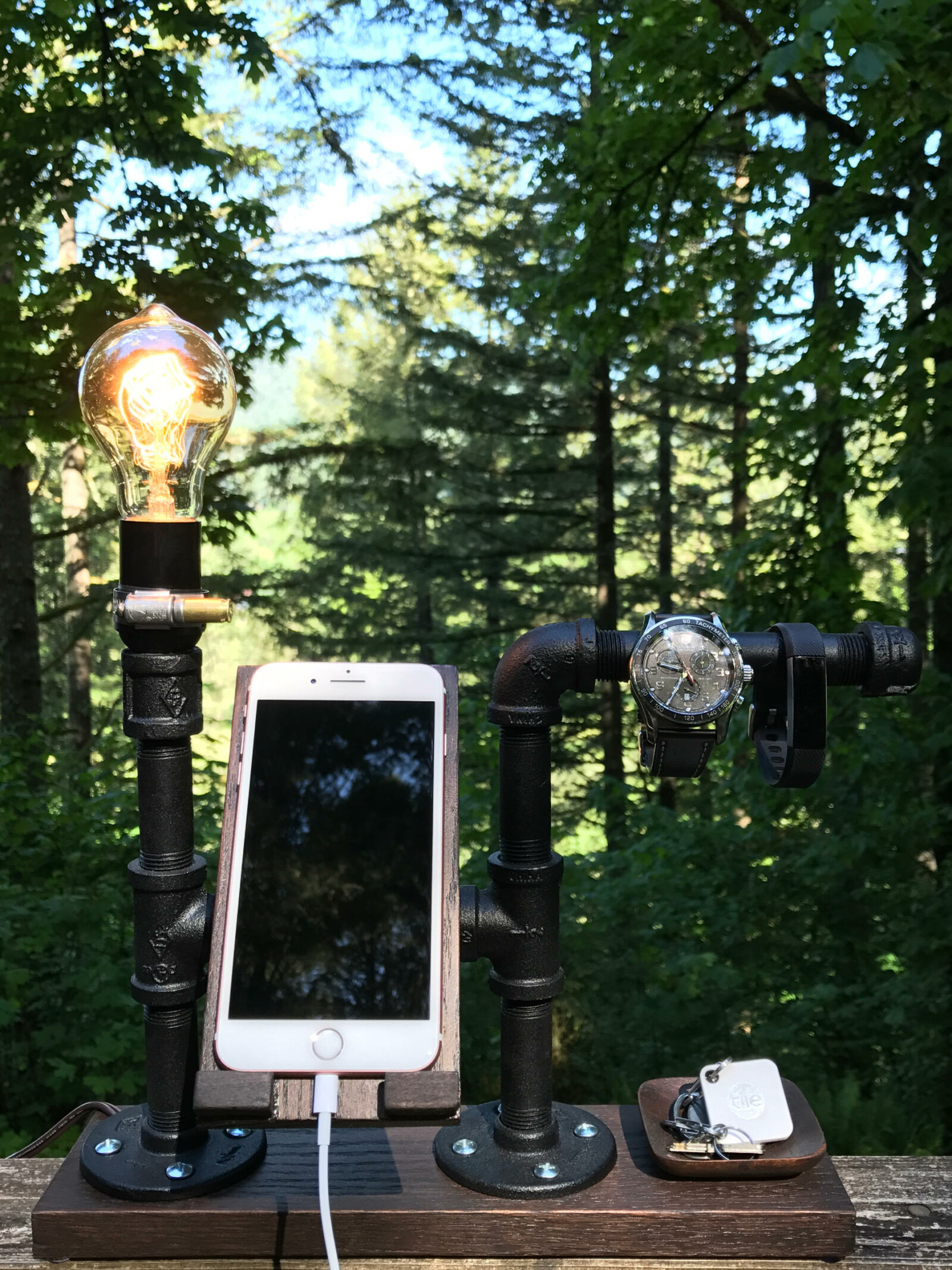 17 Unique Handmade Charging Station Designs Are The Gifts You've Always