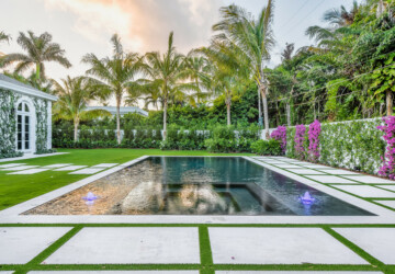 18 Picturesque Swimming Pools You Will Want To Have In Your Backyard - swimming pool, swimming, private swimming pool, private pool, private, pool, backyard swimming pool, backyard pool, backyard