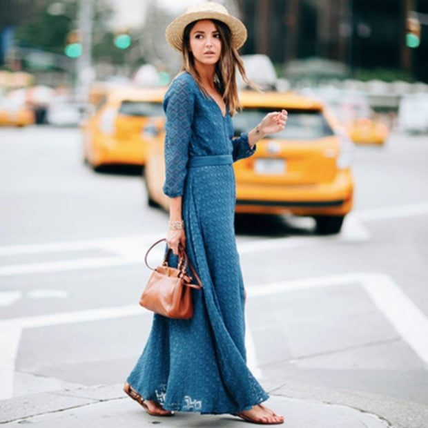 casual maxi dress outfits