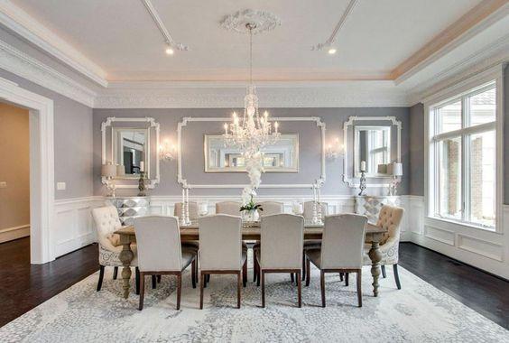 How to Create a Stylish Dining Room that’s Perfect for Entertaining   - table, room, lighting, interior, dining room, dining, chairs, Centerpiece