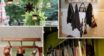 DIY Home Decor: 17 Amazing Wooden Ladder Repurposing Ideas