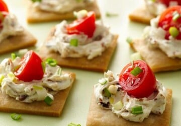 15 Great Recipes and Ideas for Party Appetizers - party appetizers, Easy Cheesy Appetizer Recipes, Cheesy Appetizer, appetizer recipes