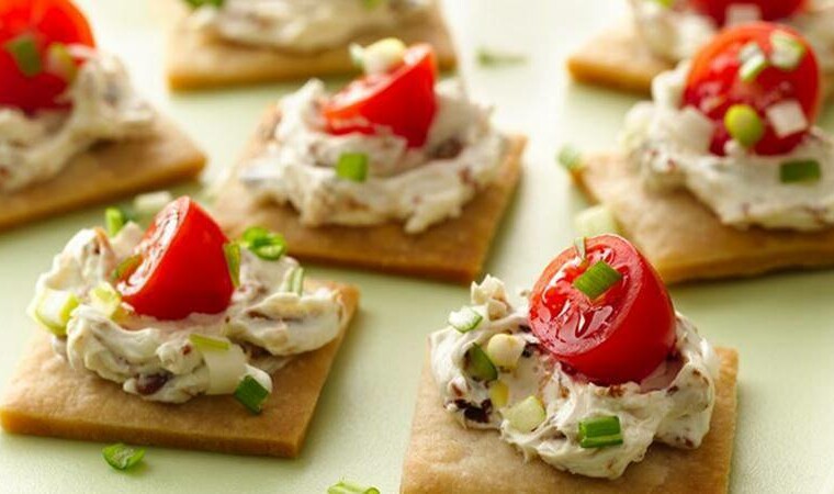 15 Great Recipes and Ideas for Party Appetizers - party appetizers, Easy Cheesy Appetizer Recipes, Cheesy Appetizer, appetizer recipes