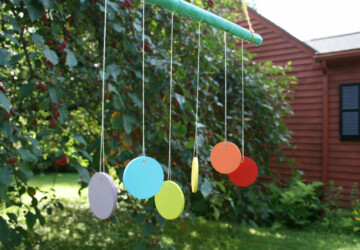 17 Amazing DIY Wind Chime Ideas for Relaxing Outdoor Atmosphere - wind chimes, outdoor decor, garden decor, DIY Wind Chime