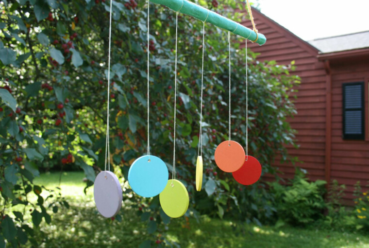17 Amazing DIY Wind Chime Ideas for Relaxing Outdoor Atmosphere - wind chimes, outdoor decor, garden decor, DIY Wind Chime