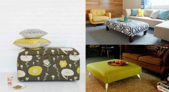 14 Amazing DIY Decorative Ottomans Ideas