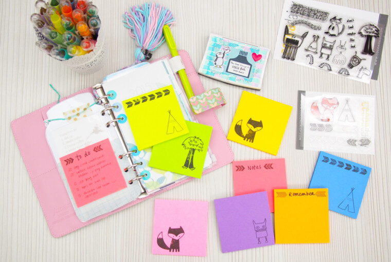 13 Creative Sticky Note Craft Ideas - Sticky Note Craft Ideas, Sticky Note, DIY ideas, crats