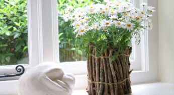 16 DIY Home And Garden Projects Using Sticks And Twigs