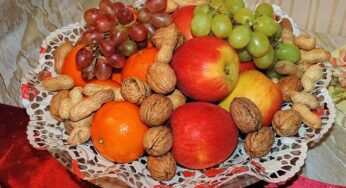Healthy Snacking with Fruits and Nuts