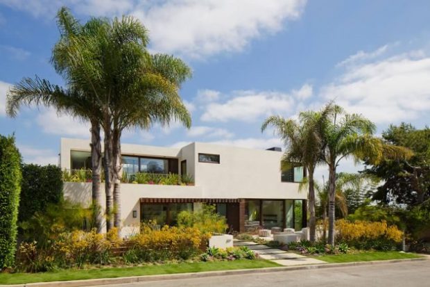 SUBU Design Architecture Developed The Stellar Manhattan Beach Residence in California - residence, outdoor, manhattan beach residence, manhattan beach, manhattan, luxury, interior, house, home, exterior, california, beach house, beach