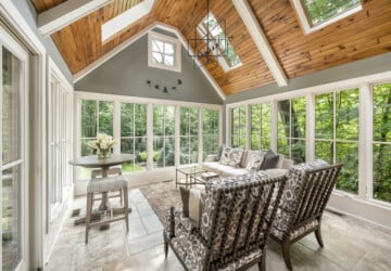 The Forgotten Charm Of The Conservatory In Your Home - windows, sunroom, sunlight, sun room, sun, room, roof blinds, orangery, natural light, light, Conservatory, blinds