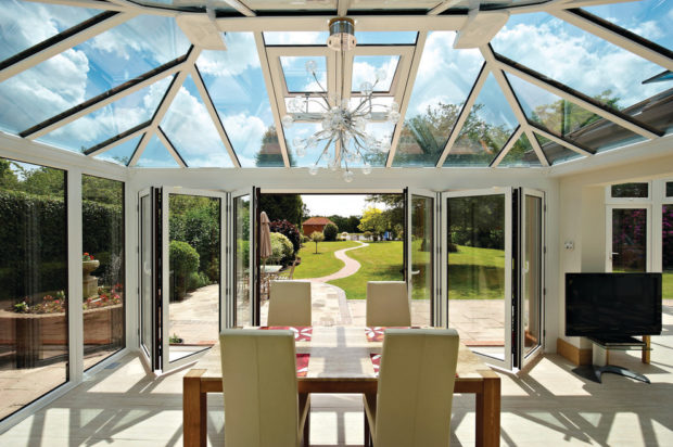 The Forgotten Charm Of The Conservatory In Your Home - windows, sunroom, sunlight, sun room, sun, room, roof blinds, orangery, natural light, light, Conservatory, blinds