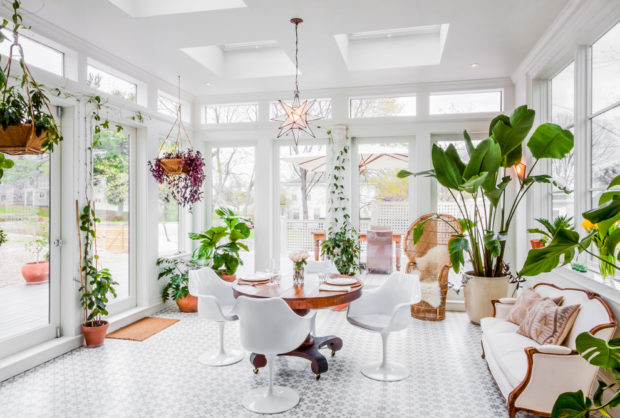 The Forgotten Charm Of The Conservatory In Your Home - windows, sunroom, sunlight, sun room, sun, room, roof blinds, orangery, natural light, light, Conservatory, blinds