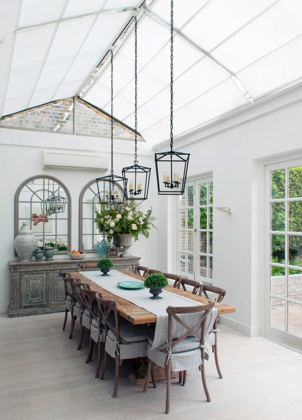 The Forgotten Charm Of The Conservatory In Your Home - windows, sunroom, sunlight, sun room, sun, room, roof blinds, orangery, natural light, light, Conservatory, blinds