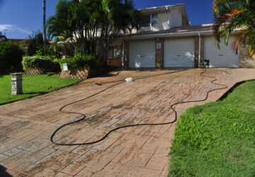 Why Using Epoxy Coating For Your Driveway Is A Good Idea -