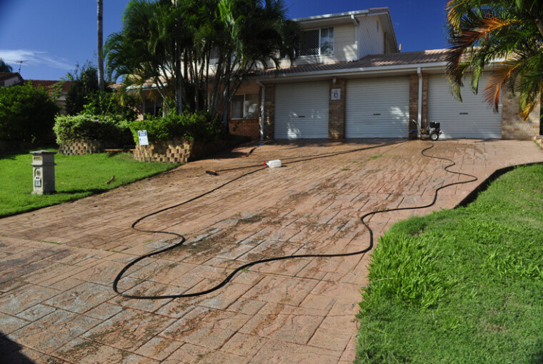 Why Using Epoxy Coating For Your Driveway Is A Good Idea -