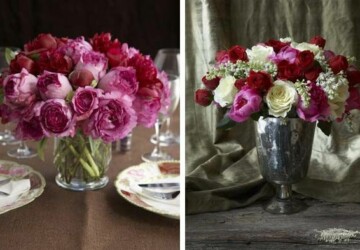 Floral Arrangement: 15 Beautiful DIY Decoration Ideas Perfect for Summer (Part 2) - floral decor, floral arrangement, DIY summer