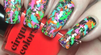 Color Explosions On Your Nails: 14 Creative Nail Art Ideas