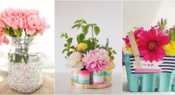 Floral Arrangement: 15 Beautiful DIY Decoration Ideas Perfect for Summer (Part 1)