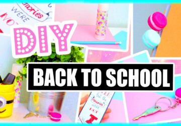 15 Great DIY Back to School Ideas - diy kids crafts, DIY Back to school, back to school diy ideas, Back to school