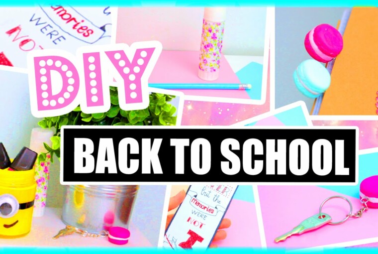 15 Great DIY Back to School Ideas 15 Great DIY Back to School Ideas - diy kids crafts, DIY Back to school, back to school diy ideas, Back to school