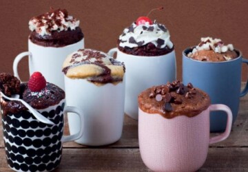 17 Quick and Easy Mug Cake Recipes and Ideas - Mug recipes, Mug Cake Recipes, Mug Cake, cake recipes