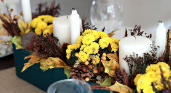 21 Beautiful DIY Fall Centerpiece Ideas