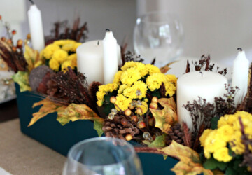 21 Beautiful DIY Fall Centerpiece Ideas - Fall Centerpiece Ideas, diy fall decor, DIY Fall Centerpiece Ideas, DIY Fall Centerpiece, diy centerpiece