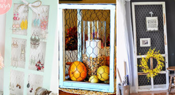 15 Awesome DIY Ways To Make Chicken Wire A Part Of Your Decor