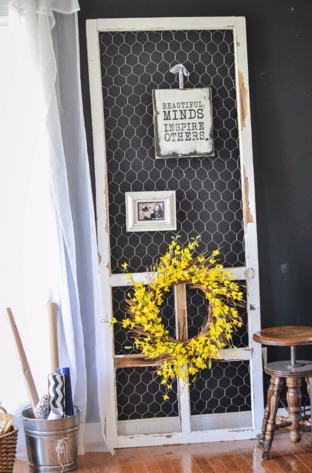 15 Awesome DIY Ways To Make Chicken Wire A Part Of Your Decor