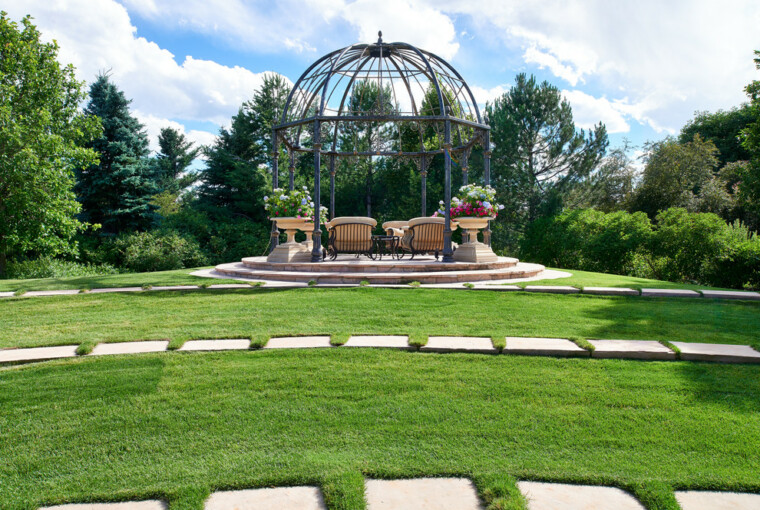 15 Enchanting Mediterranean Landscape Designs That Will Captivate You 15 Enchanting Mediterranean Landscape Designs That Will Captivate You - patio, Mediterranean, lawn, landscaping, landscape, greenery, green, grass, garden, deck, courtyard, backyard