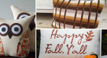 15 Fabulous Fall Pillow Designs To Decorate Your Home With This Season