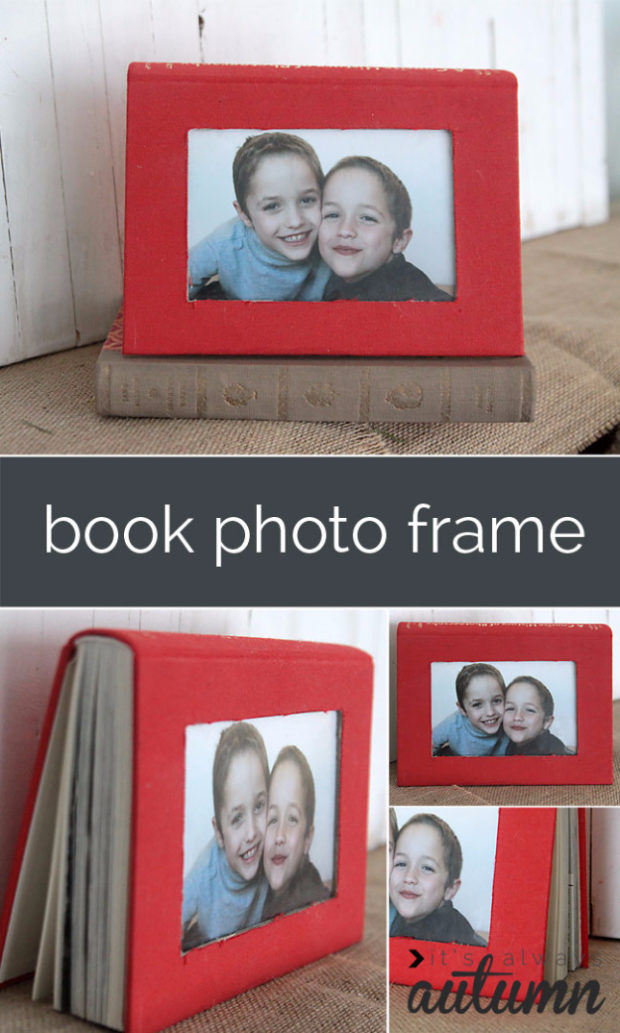 15 Fantastic DIY Ways To Repurpose Old Books