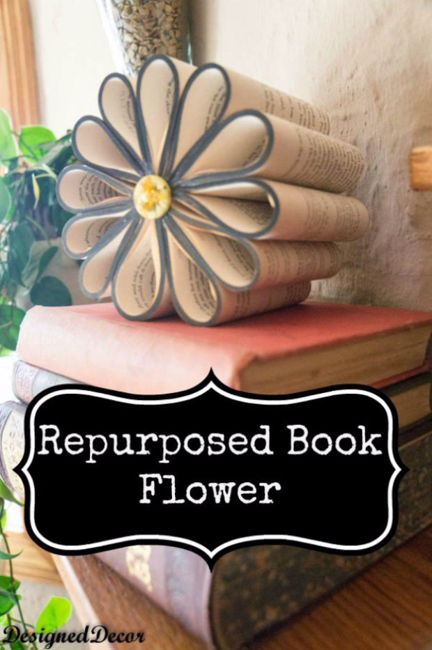 15 fantastic diy ways to repurpose old books