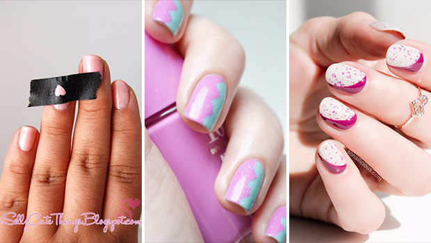15 Game-changing Ways To Paint Your Nails In Creative Patterns - women, unique, tips, painting, paint, nails, nailart, nail, ideas, fashion, diy, art