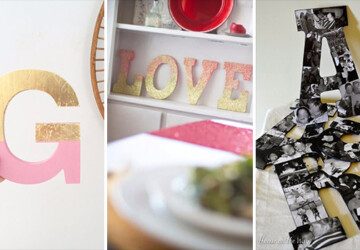 15 Lovely DIY Ideas Of Words And Letters To Decorate With - words, word, wood, washi, signs, rustic, message, letters, letter, Farmhouse, DIY ideas, diy, crafts, crafting