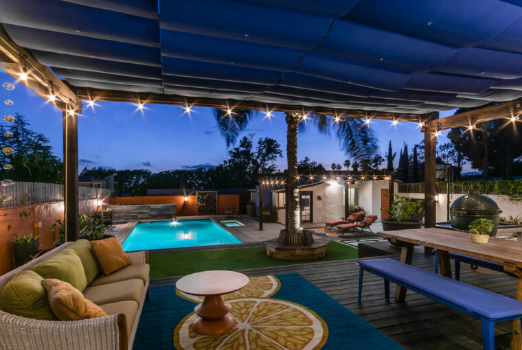 15 Splendid Mediterranean Deck Designs Your Outdoor Areas Could Use 15 Splendid Mediterranean Deck Designs Your Outdoor Areas Could Use - Porch, patio, outdoors, outdoor, Mediterranean, garden, deck, backyard